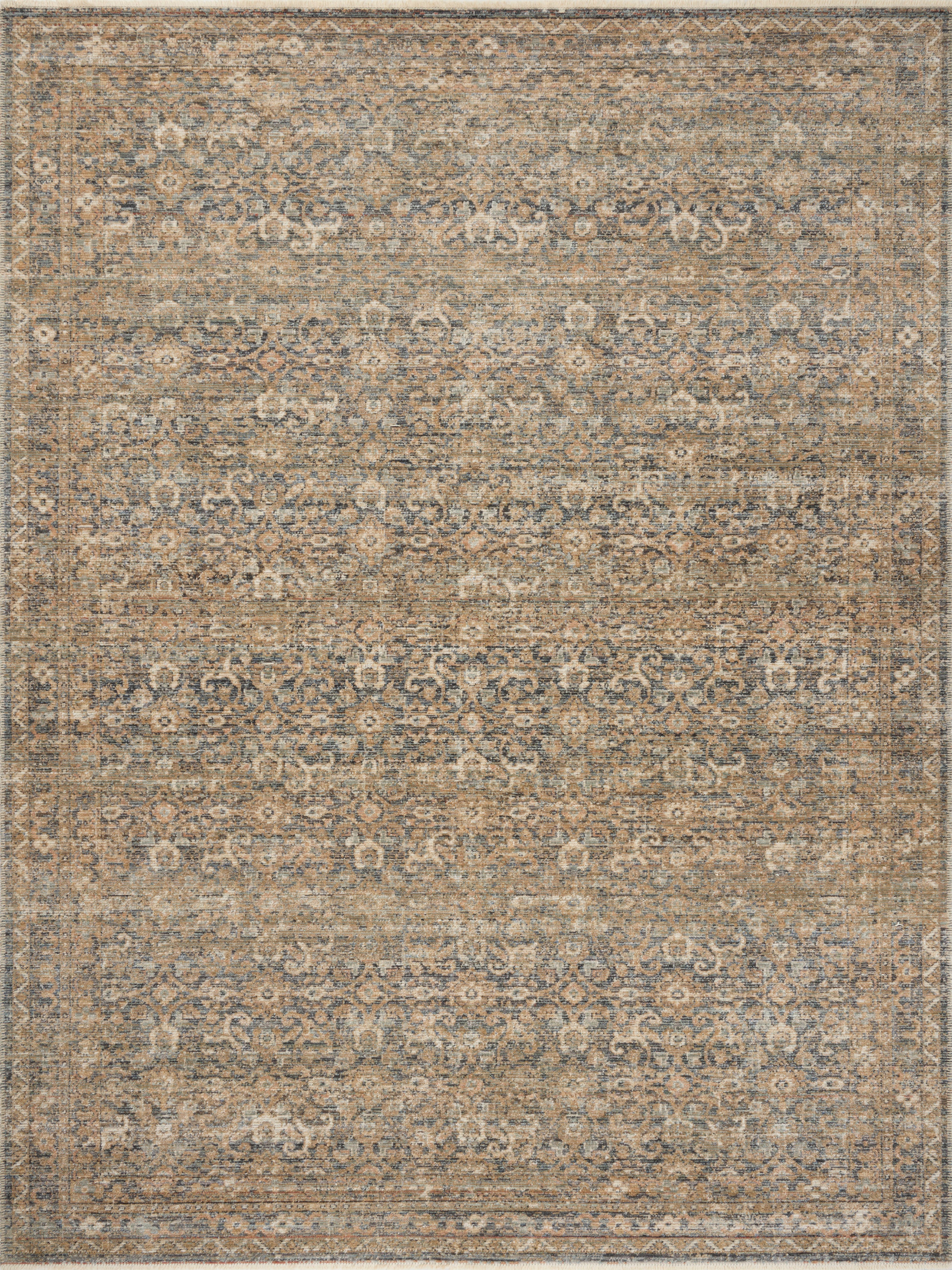 IN STORE - Loloi Molly Denim / Gold Rug IN STORE - Rugs Loloi