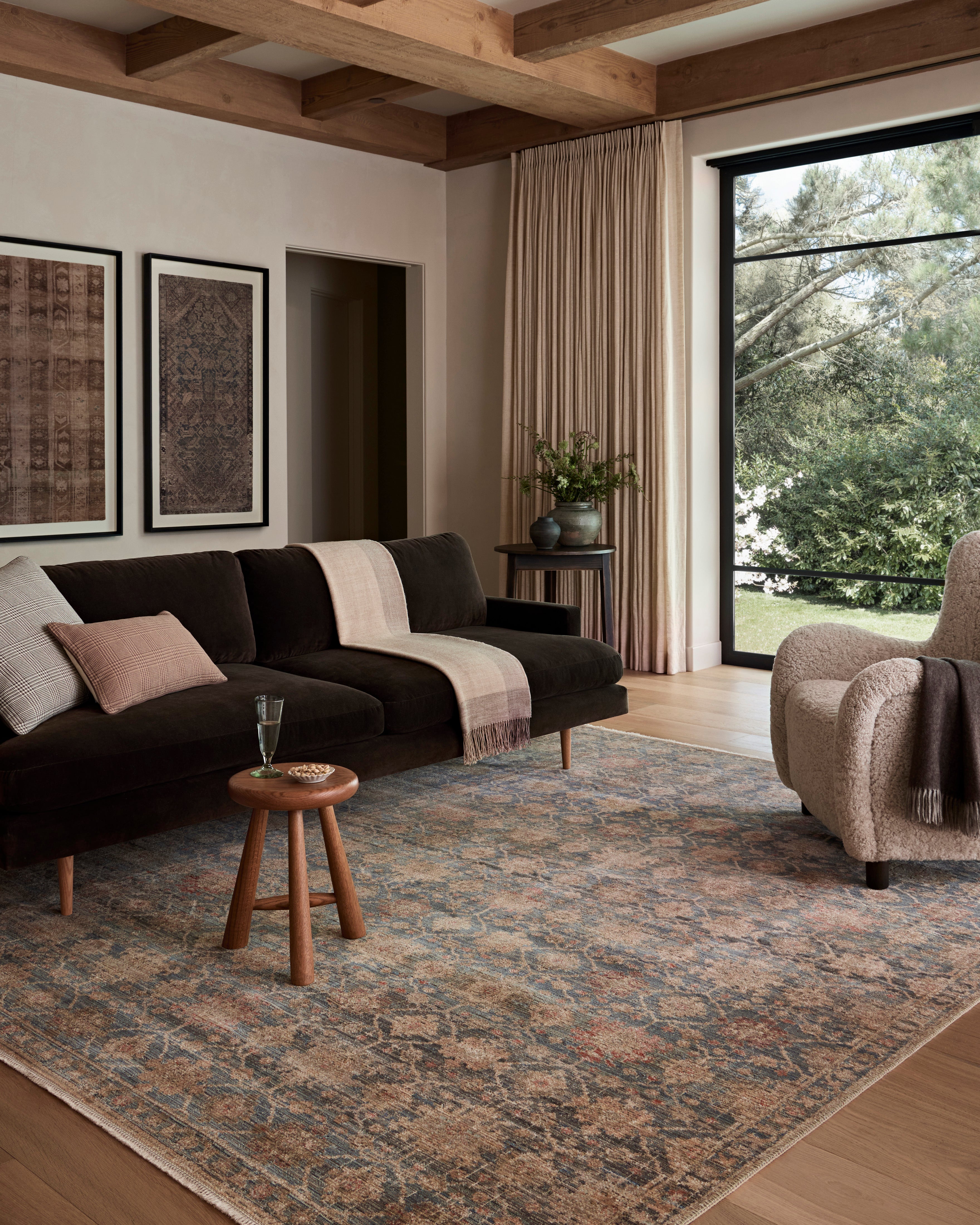 IN STORE - Loloi Molly Ocean / Sunset Rug IN STORE - Rugs Loloi