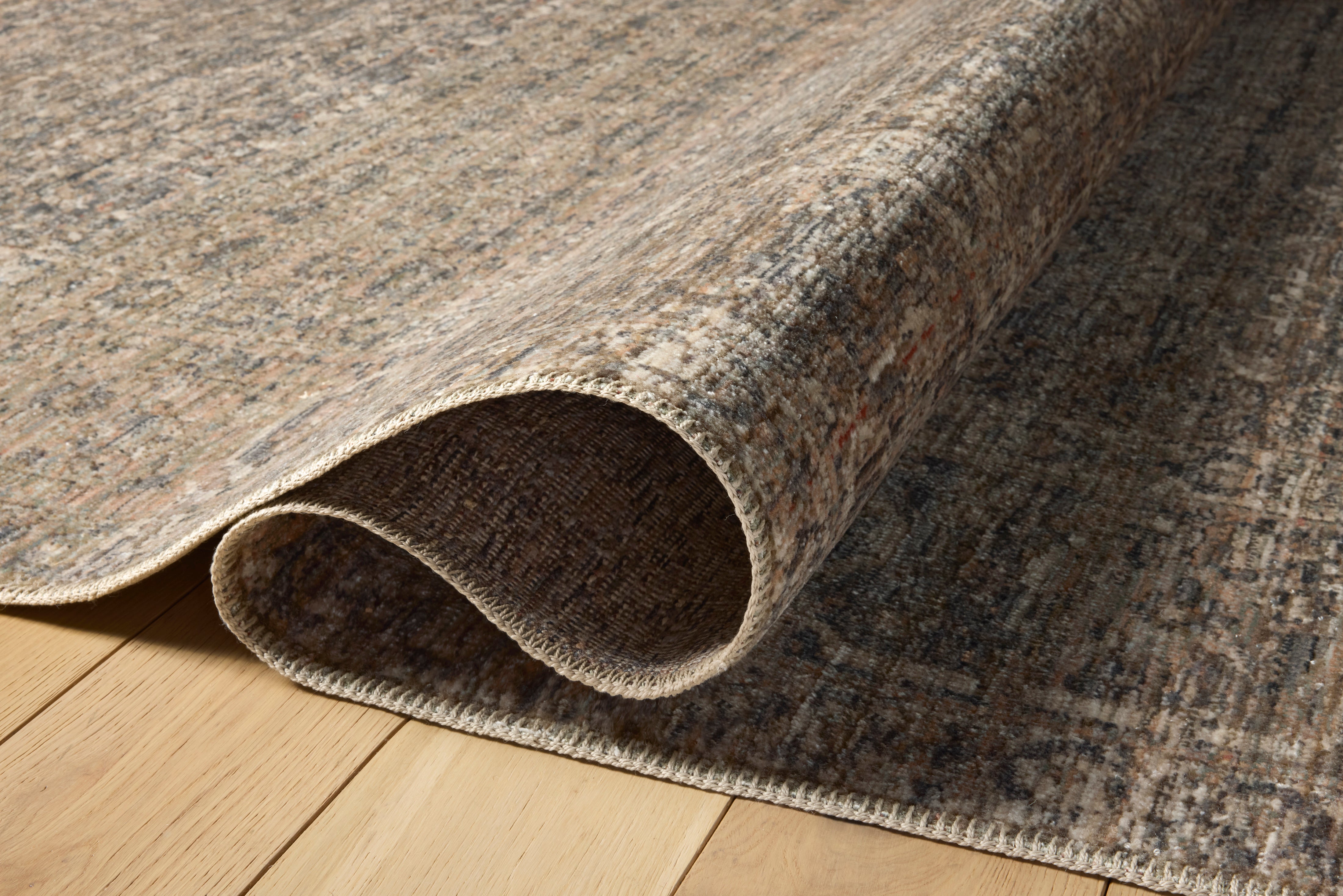 FLOOR MODEL - Amber Lewis x Loloi Molly Navy / Blush Rug - 8'6" x 12' RUGS - floor model Loloi