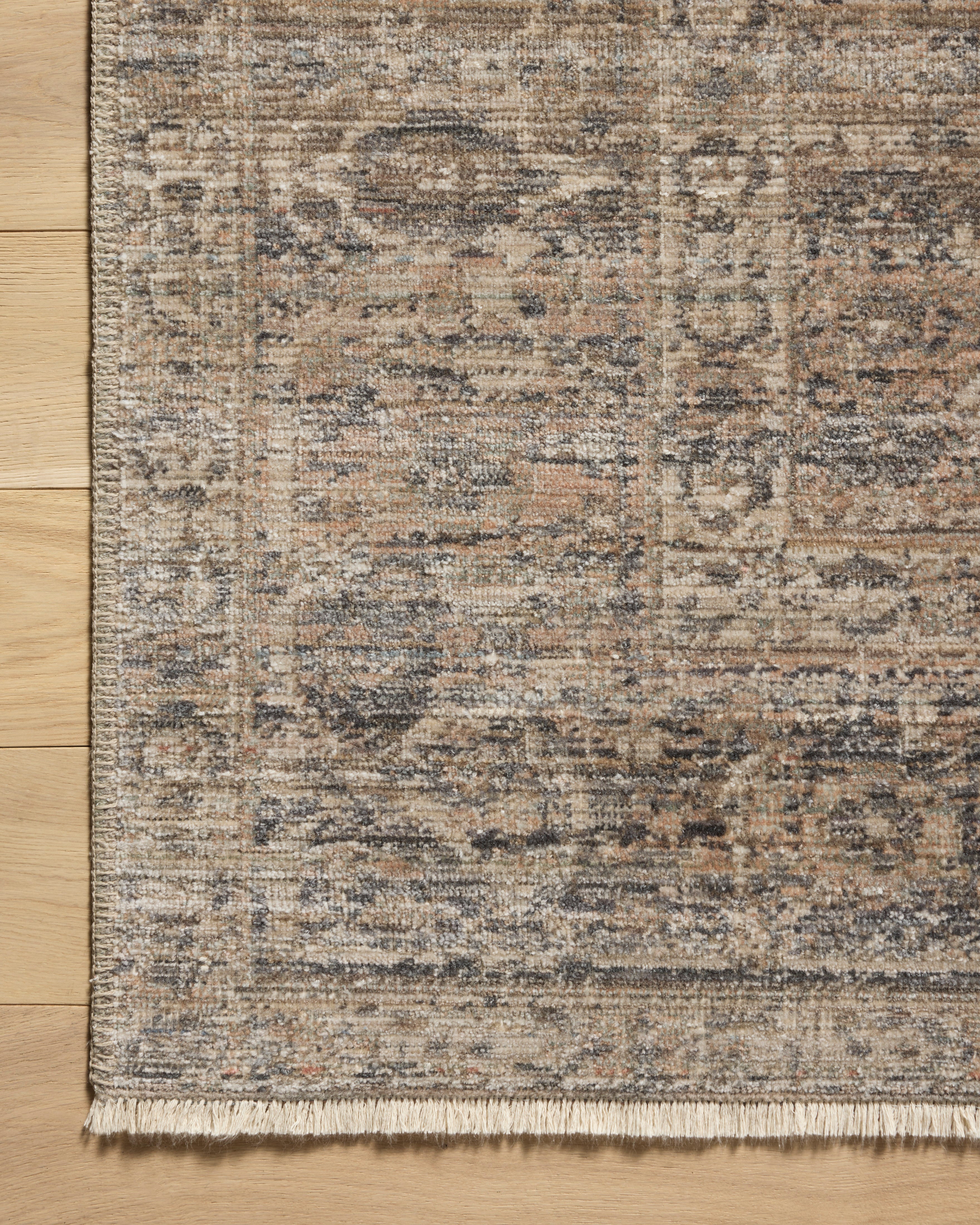 FLOOR MODEL - Amber Lewis x Loloi Molly Navy / Blush Rug - 8'6" x 12' RUGS - floor model Loloi