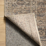 FLOOR MODEL - Amber Lewis x Loloi Molly Navy / Blush Rug - 8'6" x 12' RUGS - floor model Loloi