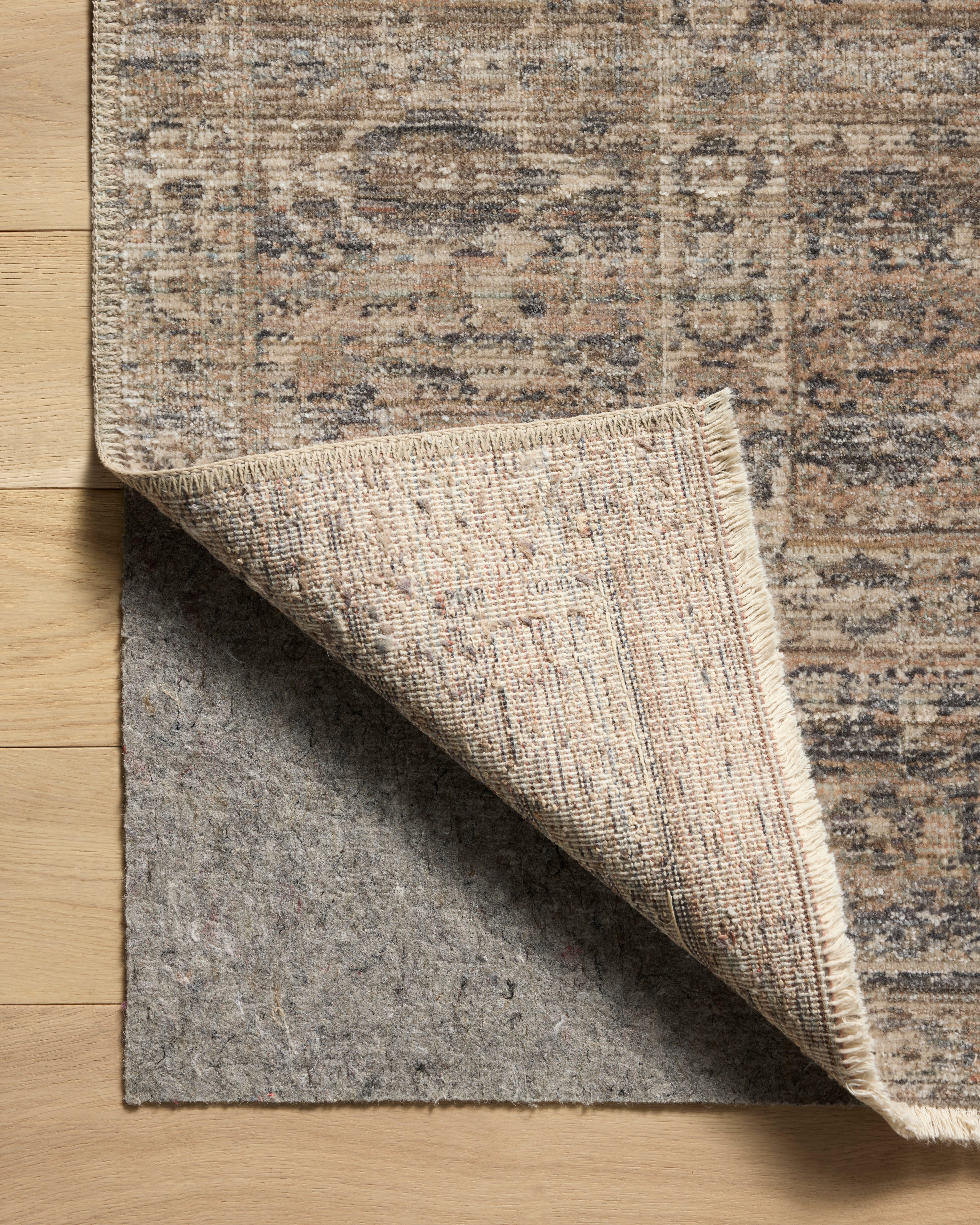 FLOOR MODEL - Amber Lewis x Loloi Molly Navy / Blush Rug - 8'6" x 12' RUGS - floor model Loloi