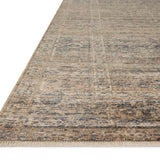 FLOOR MODEL - Amber Lewis x Loloi Molly Navy / Blush Rug - 8'6" x 12' RUGS - floor model Loloi