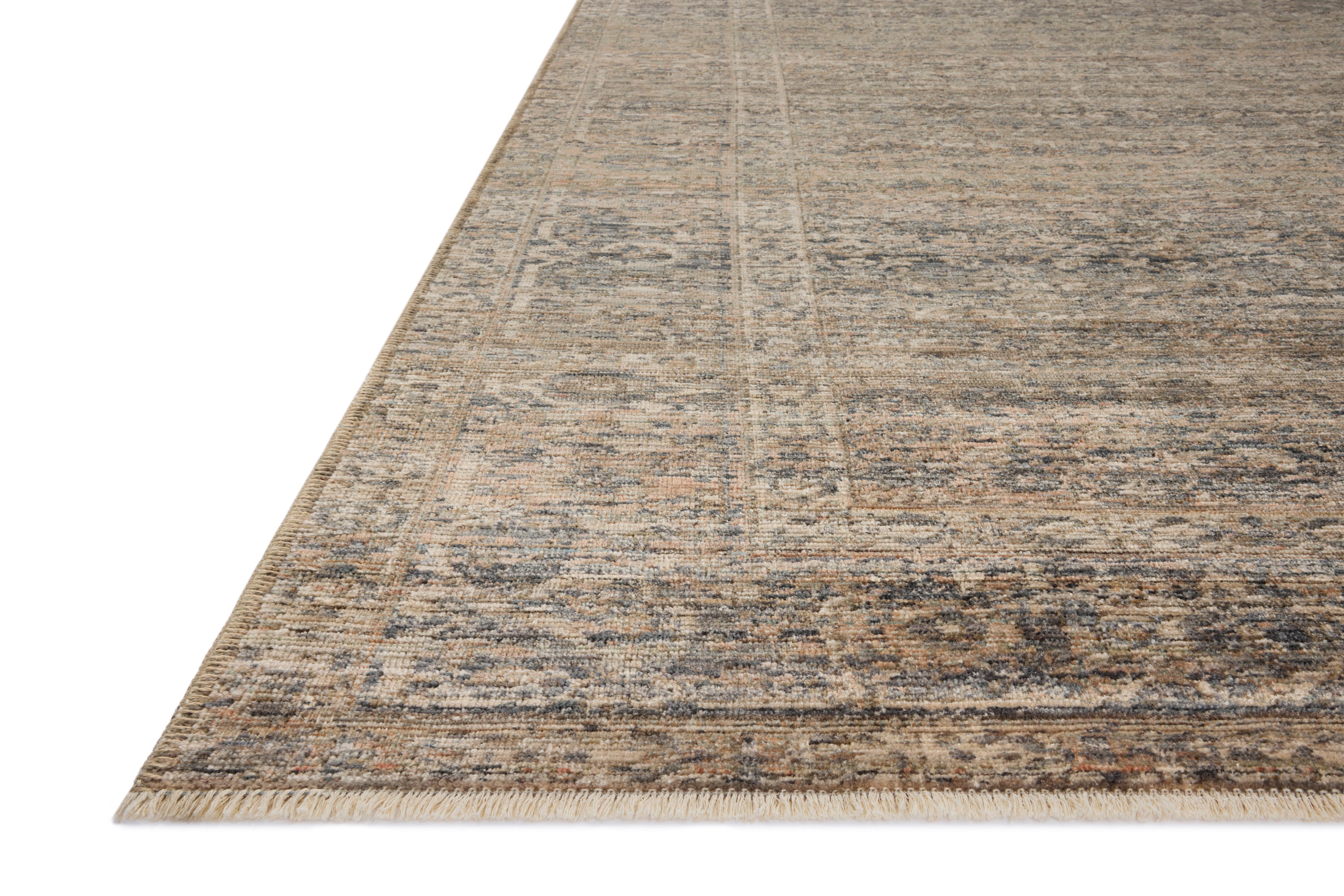 FLOOR MODEL - Amber Lewis x Loloi Molly Navy / Blush Rug - 8'6" x 12' RUGS - floor model Loloi