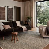 FLOOR MODEL - Amber Lewis x Loloi Molly Navy / Blush Rug - 8'6" x 12' RUGS - floor model Loloi