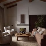 FLOOR MODEL - Amber Lewis x Loloi Molly Navy / Blush Rug - 8'6" x 12' RUGS - floor model Loloi