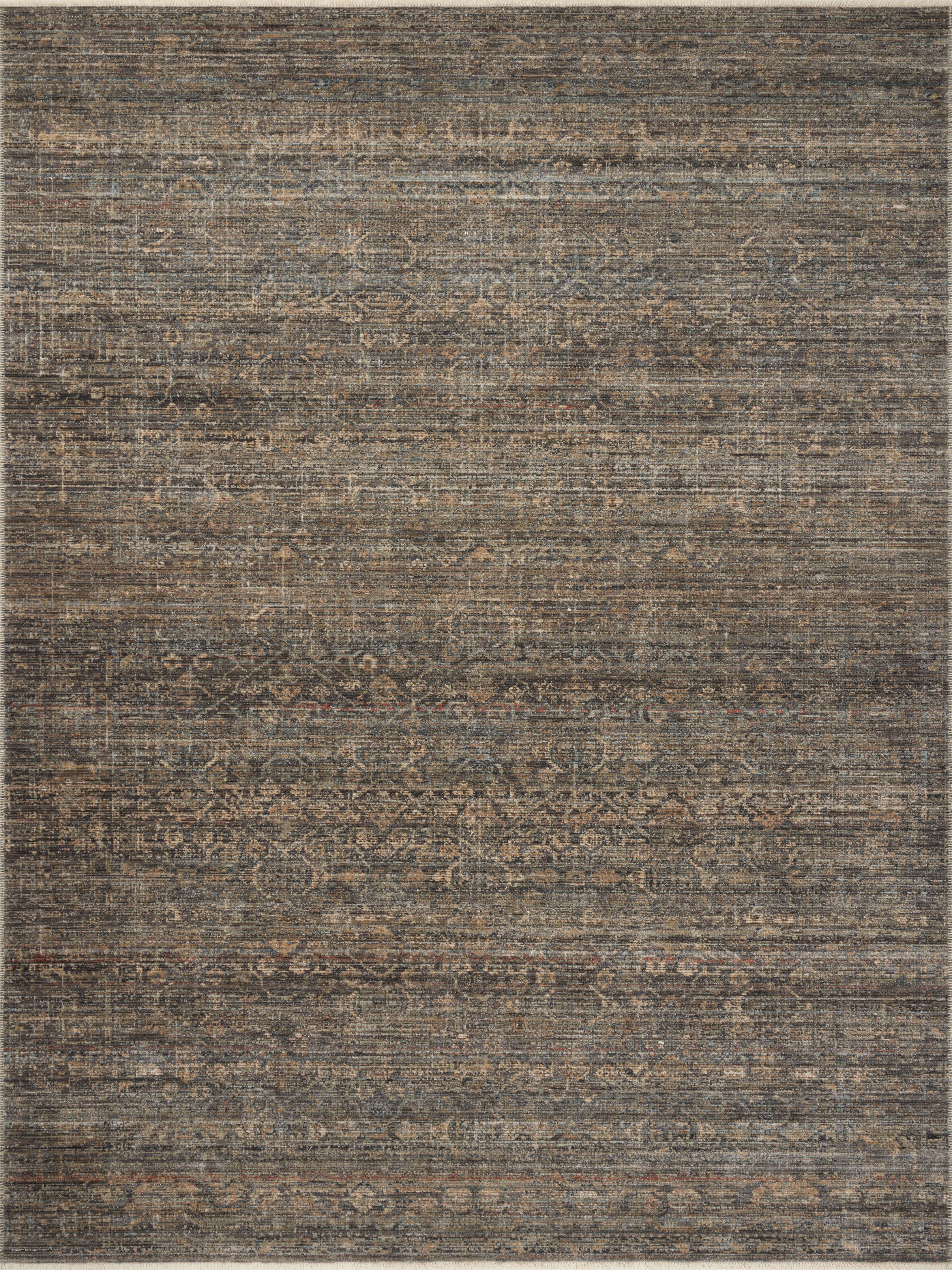 Amber Lewis x Loloi Molly Lagoon / Natural Rug 0-RUGS-patterned Loloi
