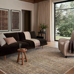 Amber Lewis x Loloi Molly Tobacco / Sage Rug 0-RUGS-patterned Loloi