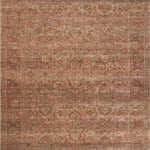 Amber Lewis x Loloi Molly Brick / Bark Rug 0-RUGS-patterned Loloi