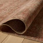 Amber Lewis x Loloi Molly Brick / Bark Rug 0-RUGS-patterned Loloi