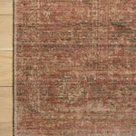 Amber Lewis x Loloi Molly Brick / Bark Rug 0-RUGS-patterned Loloi