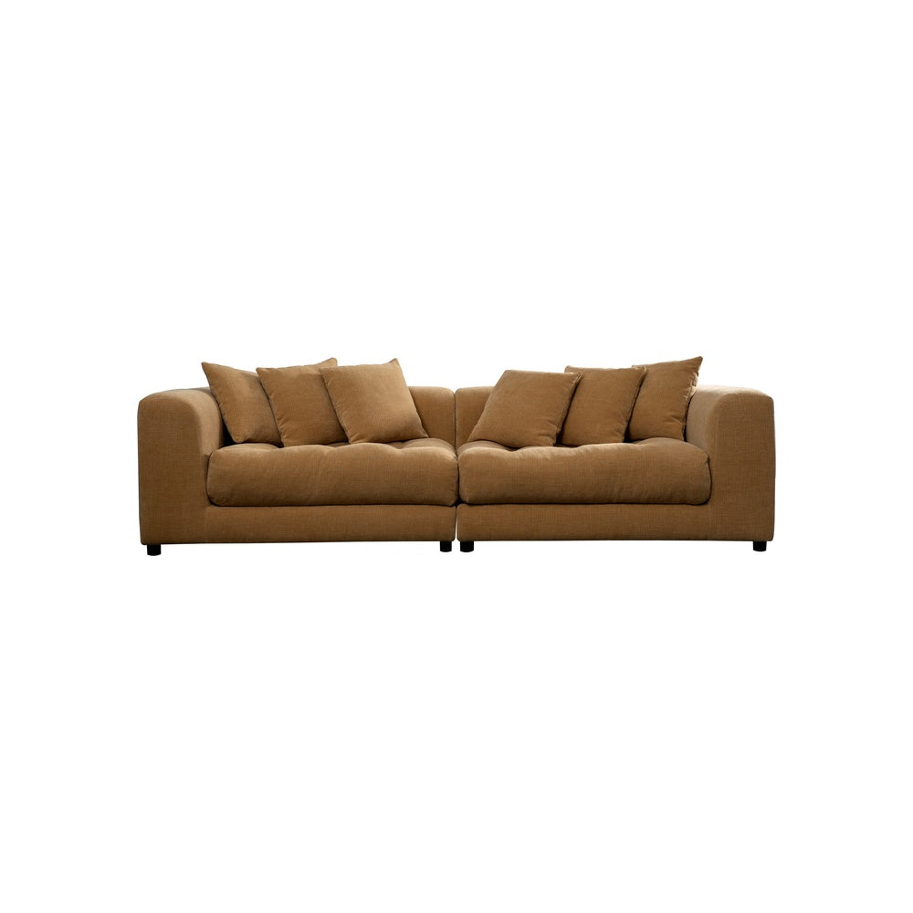 Damek Sofa Furniture - Sofas Moe's Furniture Yellow