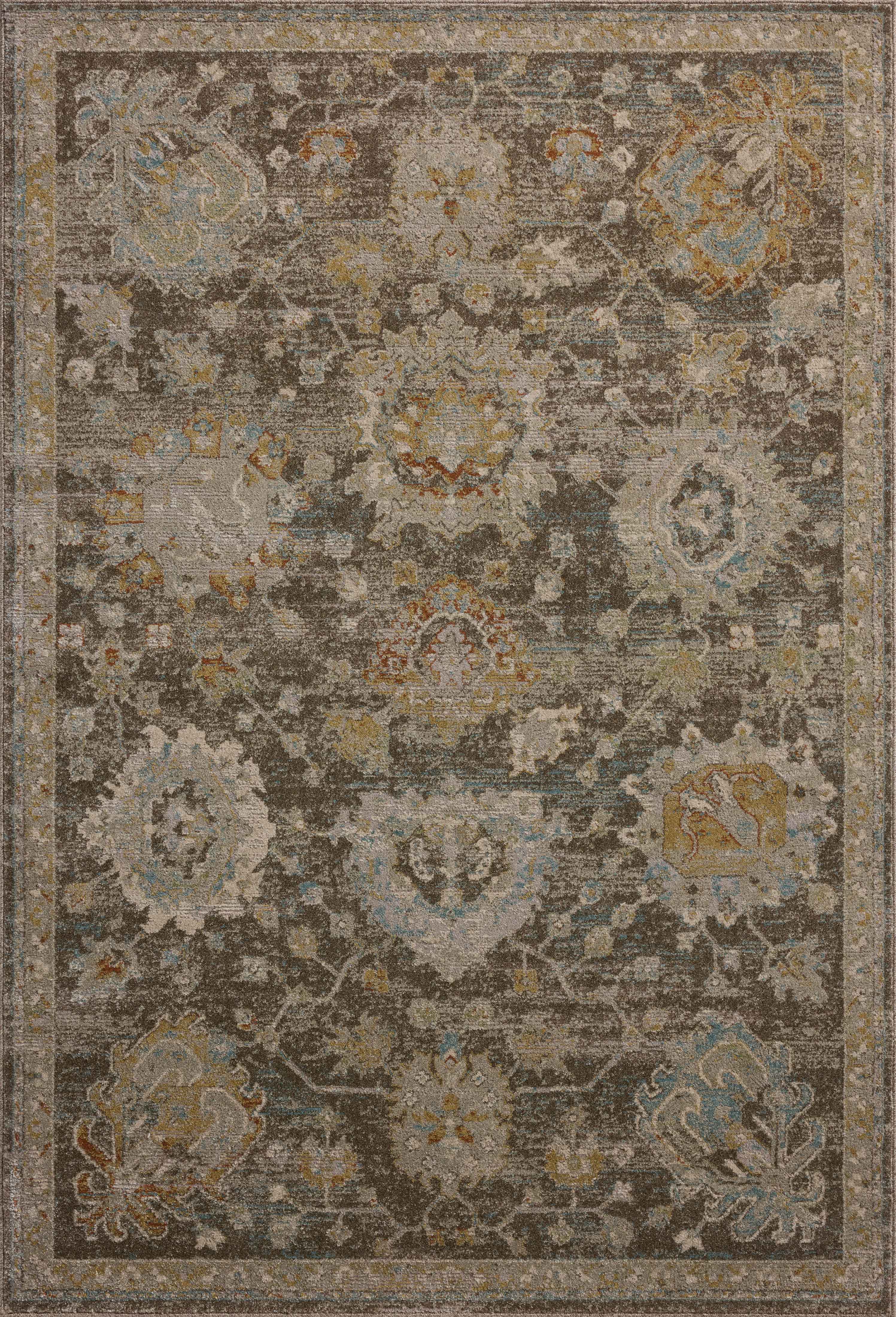 Magnolia Home by Joanna Gaines x Loloi Mona Bark / Multi Rug 0-RUGS-jute Loloi