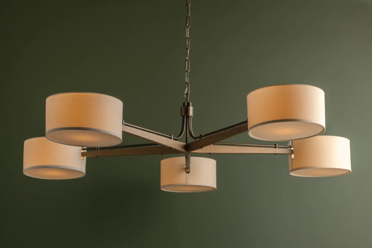 Mailo Chandelier LIGHTING - Chandelier Hudson Valley Lighting