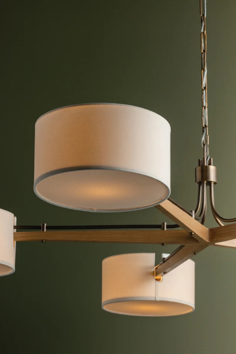 Mailo Chandelier LIGHTING - Chandelier Hudson Valley Lighting