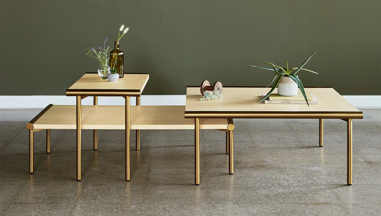 Gus* Modern Manifold End Table 5 - a - FURNITURE - accent table Gus