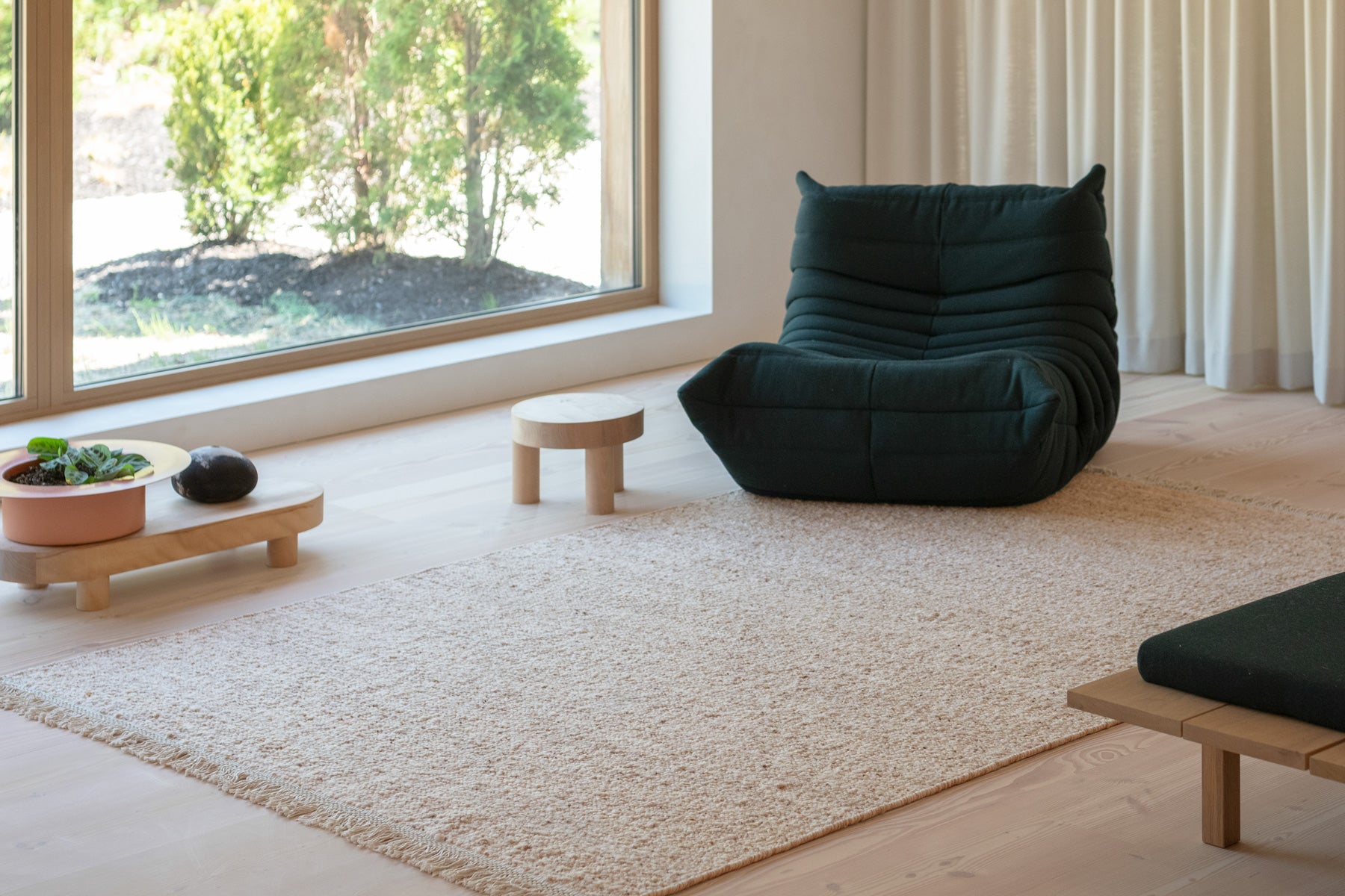 Aquarius Fawn Rug 0-RUGS-patterned Mark Krebs