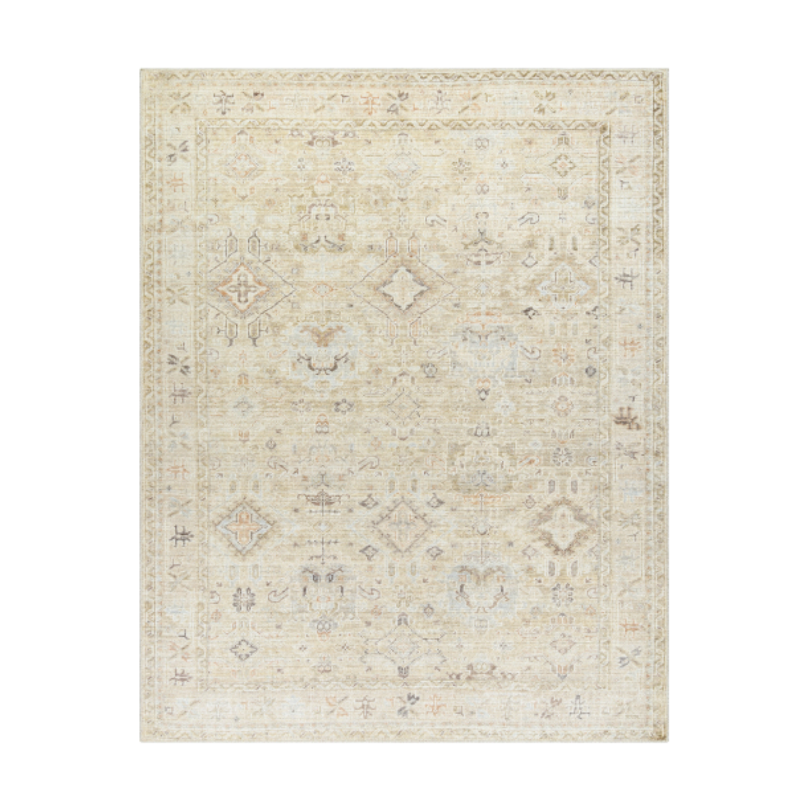 OVERSTOCK ITEM - Becki Owens Marlene Beige / Multi Rug - 9'1" x 12' IN STORE - Sale Rug Surya