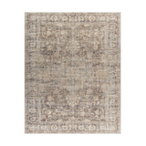 Becki Owens Marlene Ink / Terracotta Rug 0-RUGS-patterned Surya
