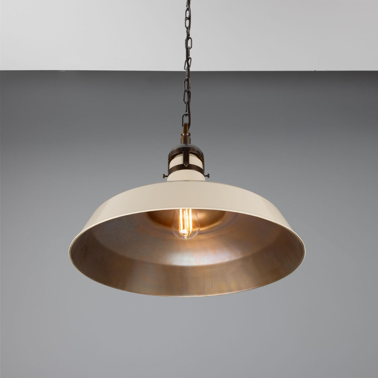 Matlock Brass Pendant LIGHTING - pendant Mullan Lighting