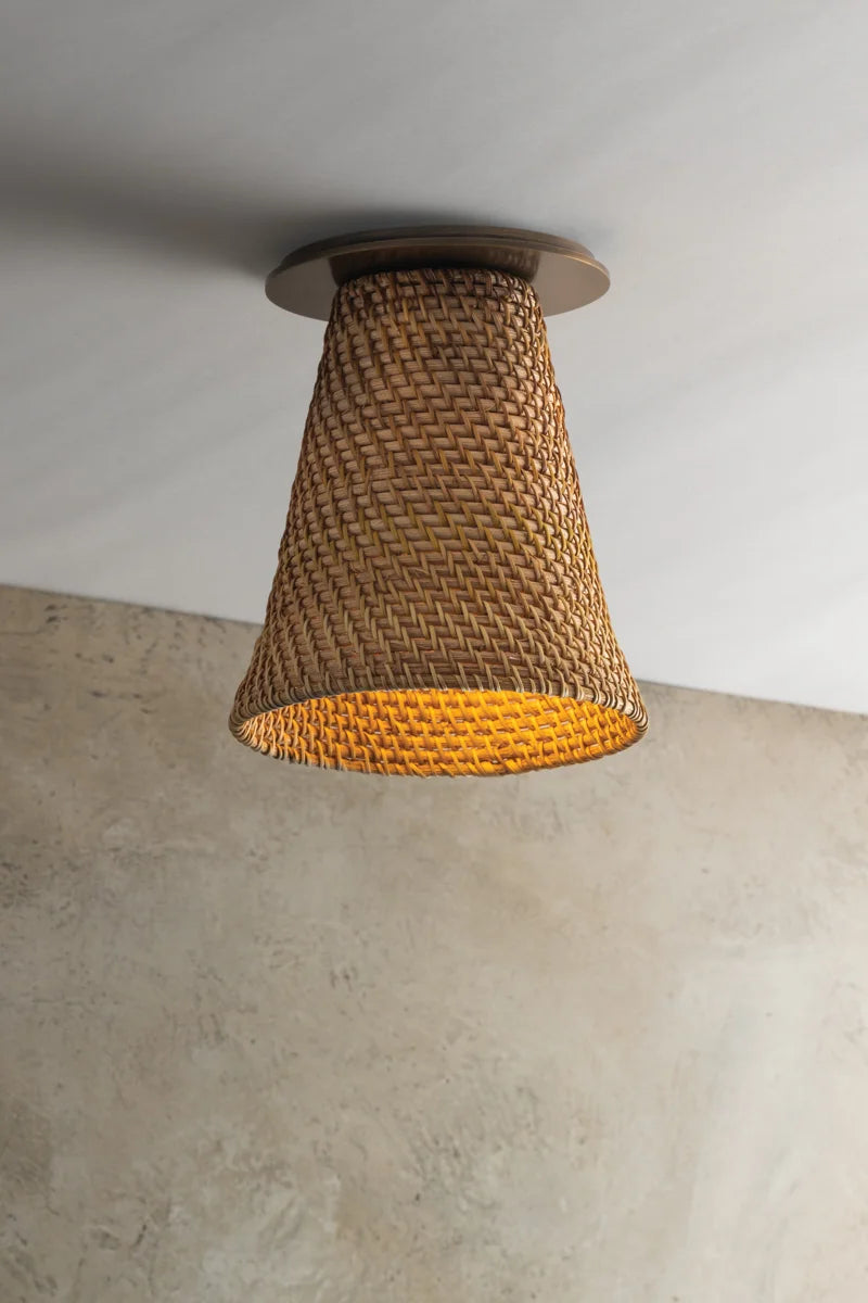 Menifee Flush Mount LIGHTING - Flush Mount Hudson Valley Lighting