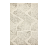 Loloi Milo Lt Grey / Granite Rug 0-RUGS-wool Loloi