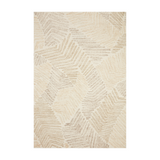 Loloi Milo Olive / Natural Rug 0-RUGS-wool Loloi