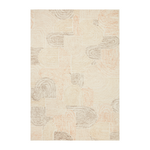 Loloi Milo Peach / Pebble Rug 0-RUGS-wool Loloi