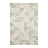 Loloi Milo Slate / Denim Rug 0-RUGS-wool Loloi
