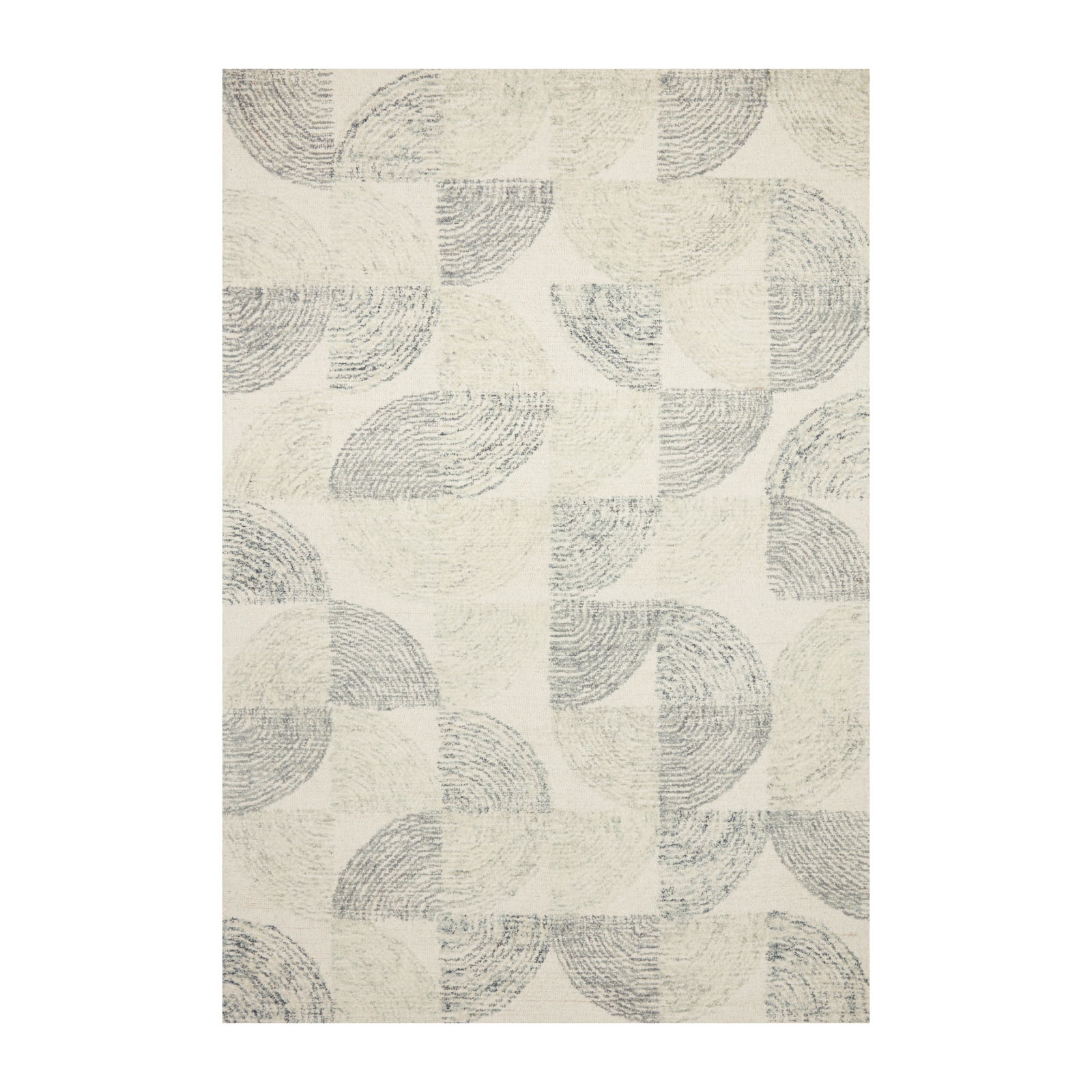 Loloi Milo Slate / Denim Rug 0-RUGS-wool Loloi