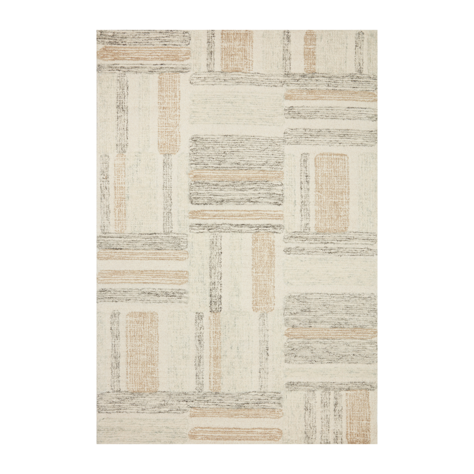 Loloi Milo Slate / Olive Rug 0-RUGS-wool Loloi