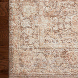 Loloi Sonnet Mocha / Tan Rug 0-patterned rugs Loloi