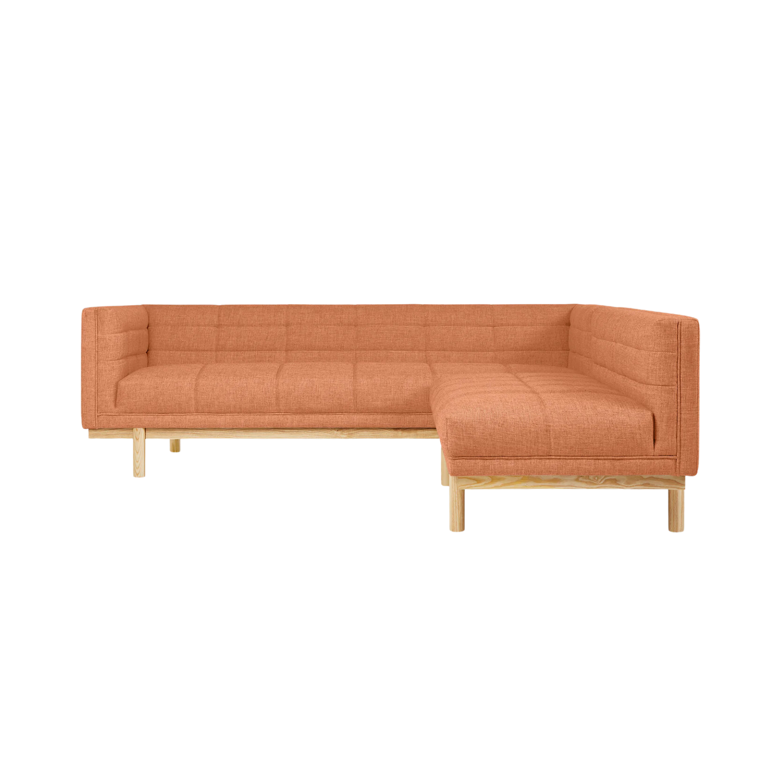 Gus* Modern Mulholland Bi-Sectional 2 - a - FURNITURE - sectional Gus