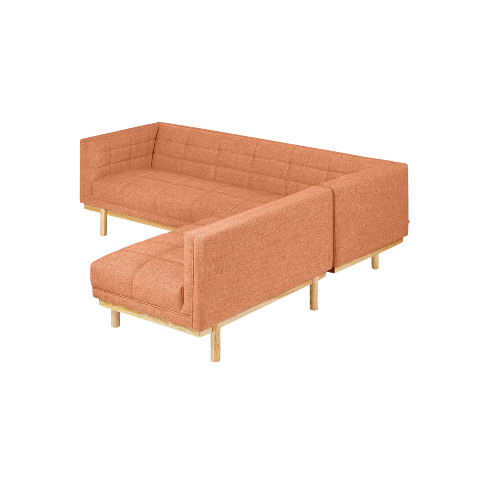 Gus* Modern Mulholland Bi-Sectional 2 - a - FURNITURE - sectional Gus