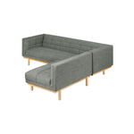 Gus* Modern Mulholland Bi-Sectional 2 - a - FURNITURE - sectional Gus