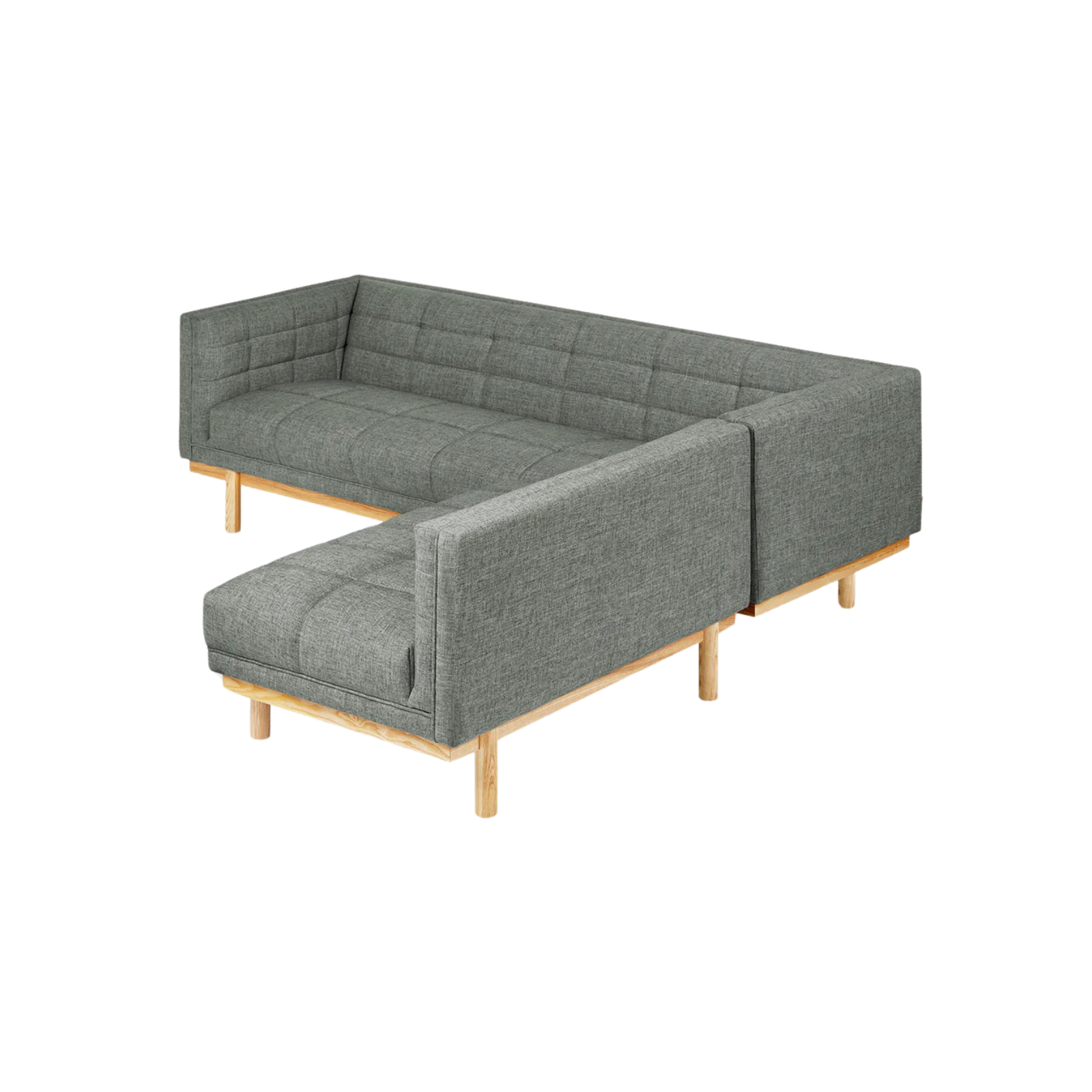 Gus* Modern Mulholland Bi-Sectional 2 - a - FURNITURE - sectional Gus