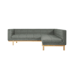 Gus* Modern Mulholland Bi-Sectional 2 - a - FURNITURE - sectional Gus Caledon Cinder