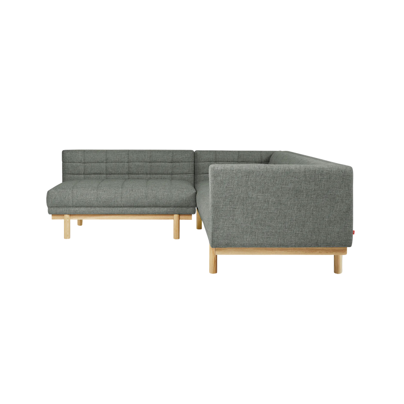 Gus* Modern Mulholland Bi-Sectional 2 - a - FURNITURE - sectional Gus