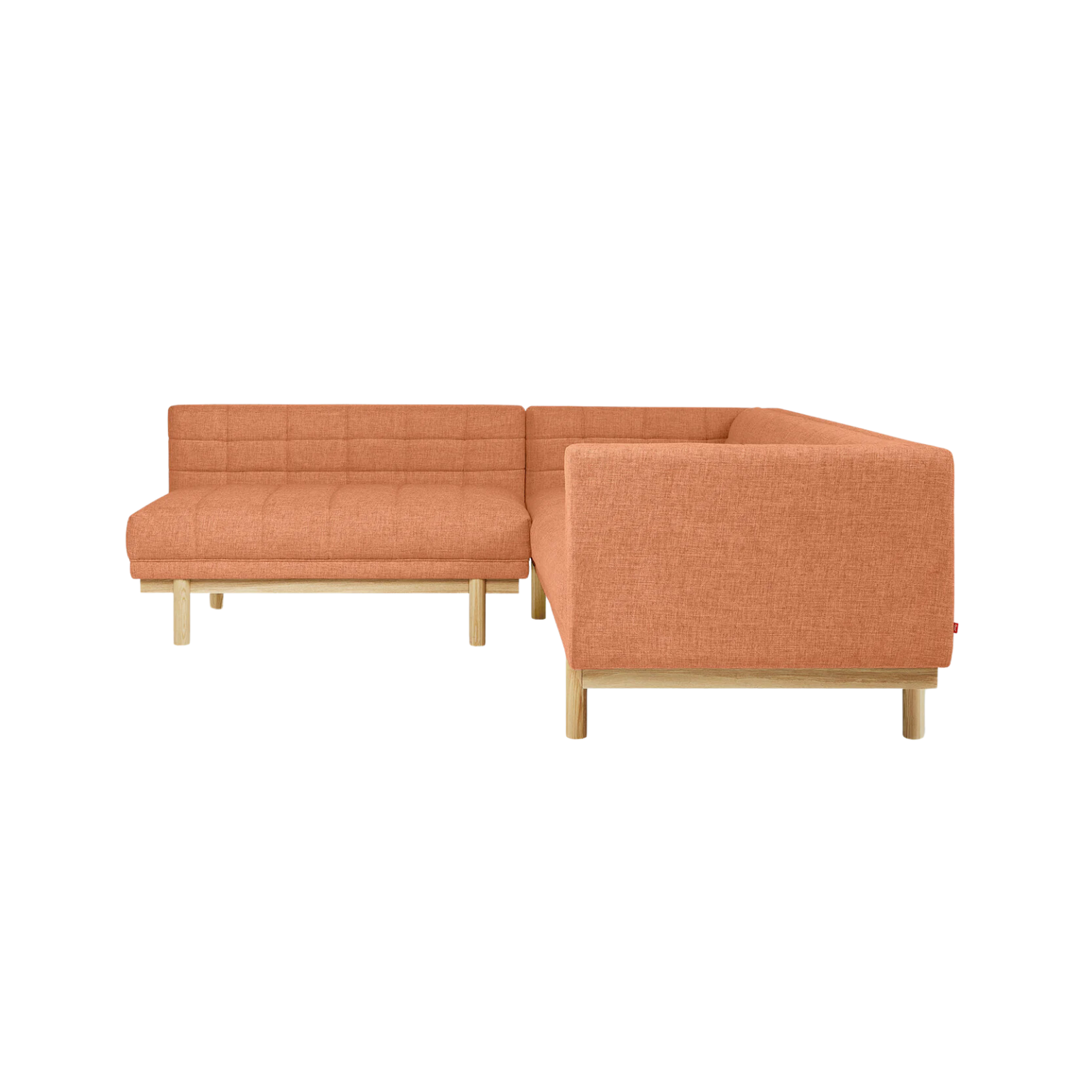 Gus* Modern Mulholland Bi-Sectional 2 - a - FURNITURE - sectional Gus Caledon Sedona
