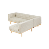 Gus* Modern Mulholland Bi-Sectional 2 - a - FURNITURE - sectional Gus