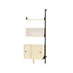 Gus* Branch Multi Storage Unit Add-On FURNITURE - cabinets Gus Black Upright / Black Bracket / Blonde Wood