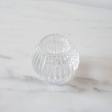 Ridged Glass Taper/Votive Holder candle holder Abbott Collection