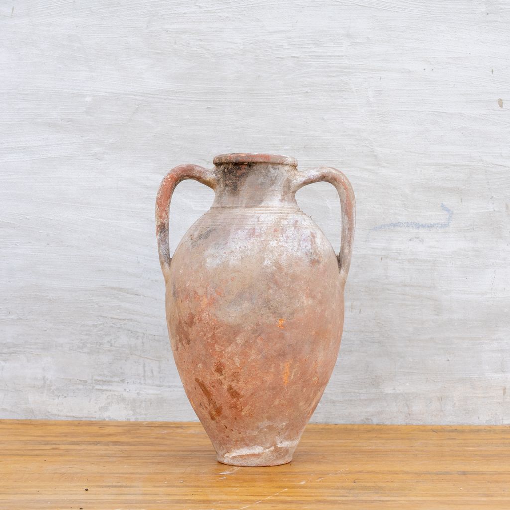 Tito Turkish Vintage Pot with Handles 0-VINTAGE-pot Hauer Market
