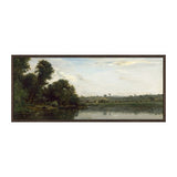 At the Oise River ARTWORK - framed art Northwood Collection