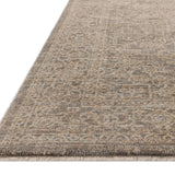 Loloi Newman Slate / Natural Rug Rugs Loloi