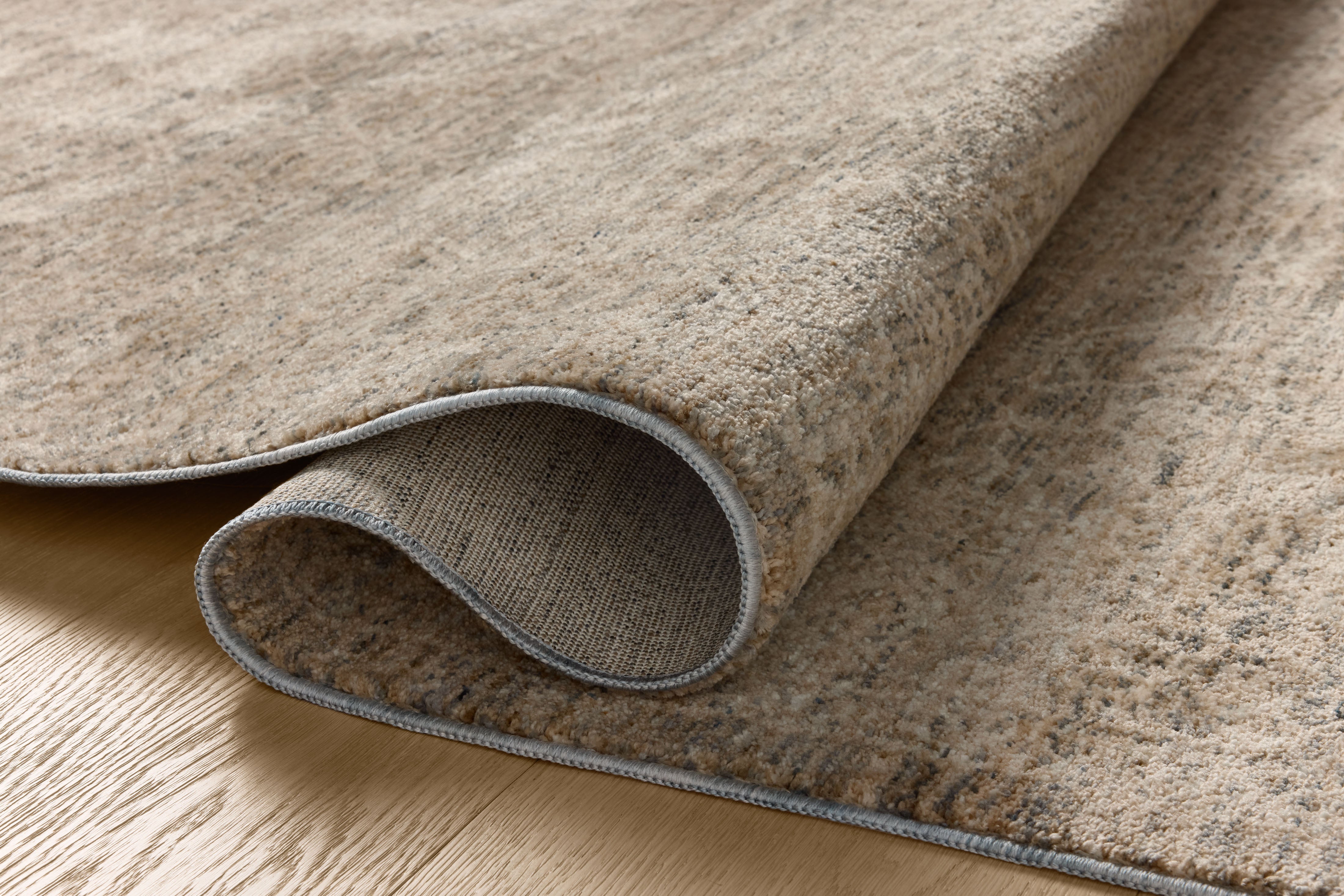 Loloi Newman Slate / Natural Rug Rugs Loloi
