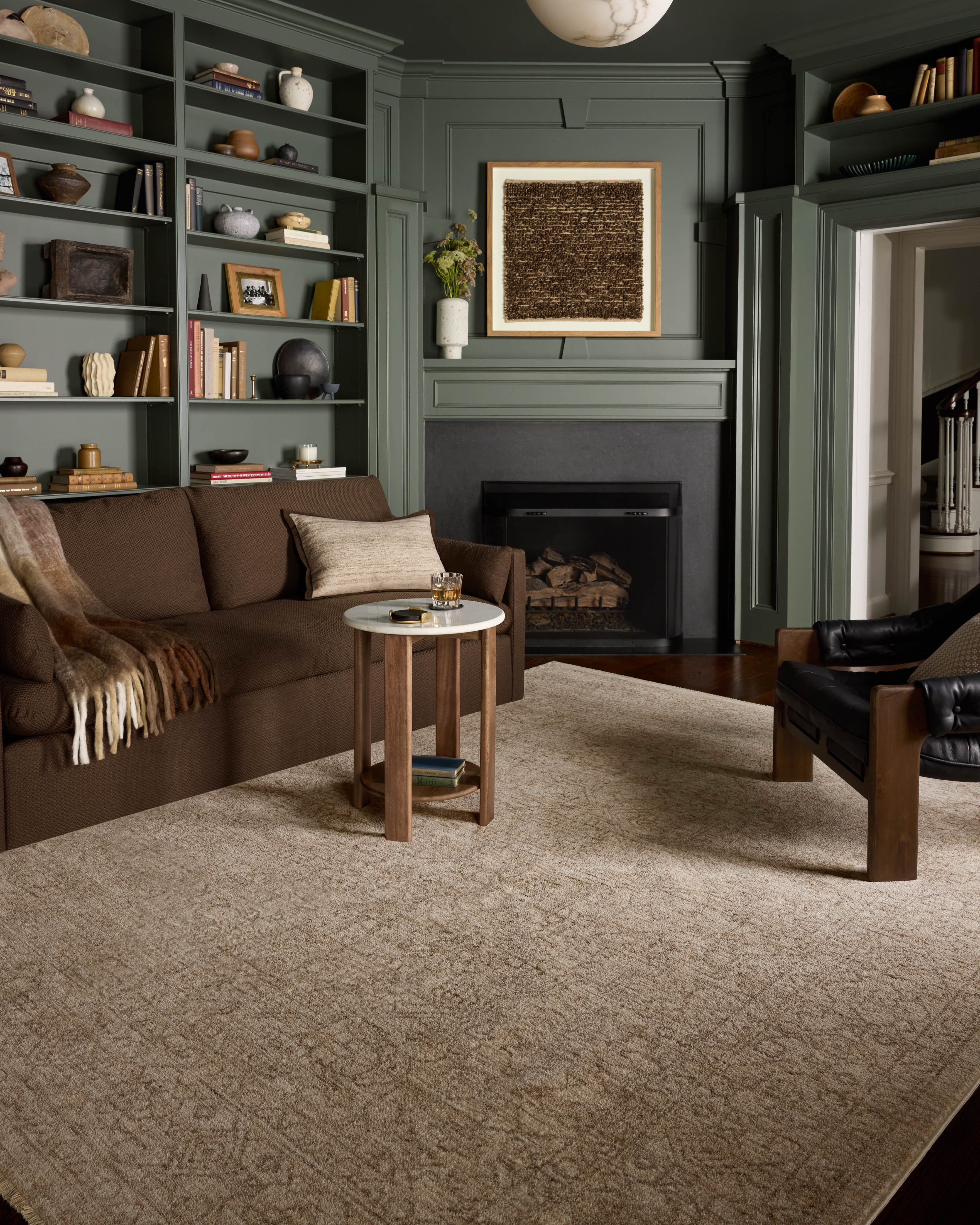 Loloi Newman Taupe / Bone Rug Rugs Loloi