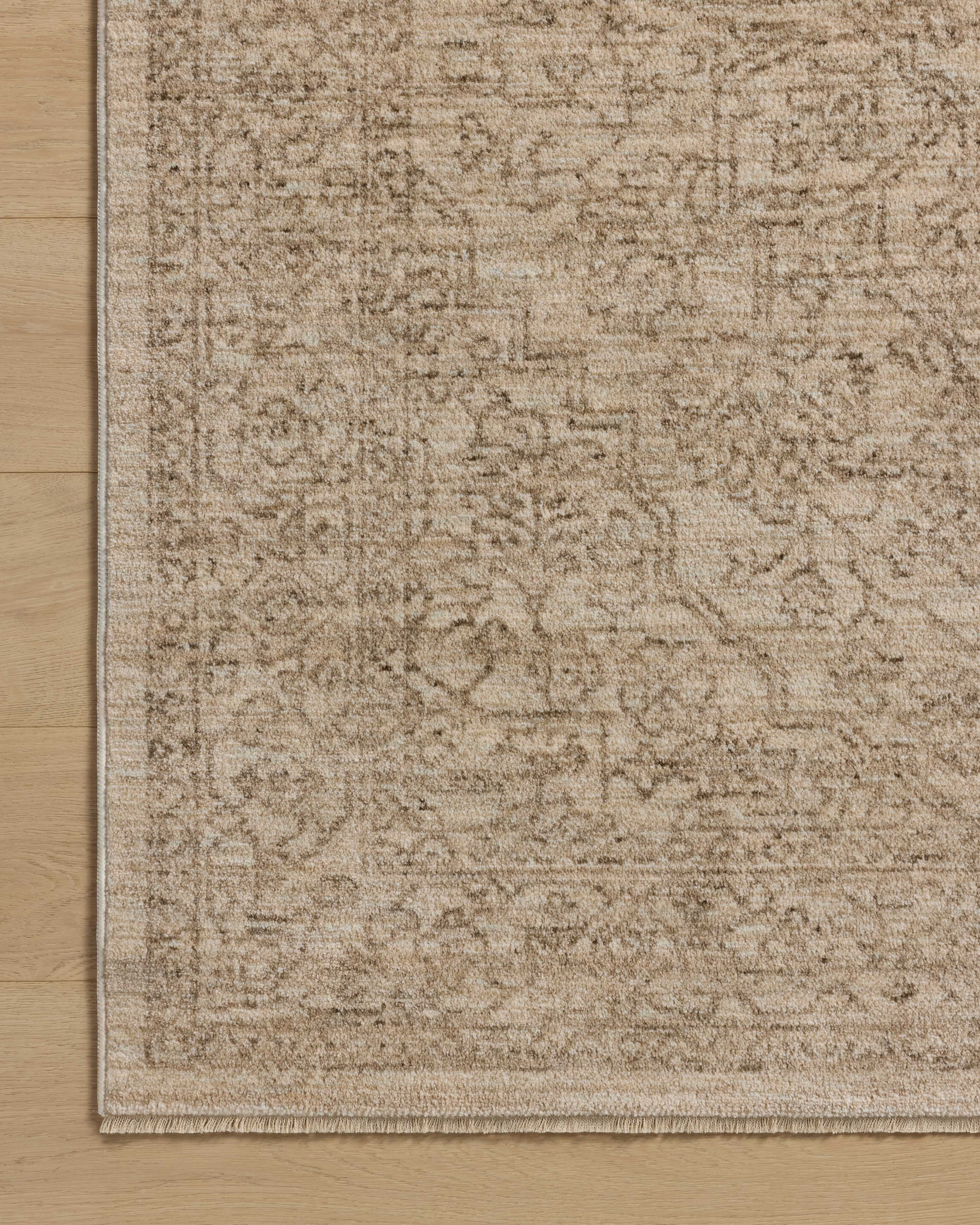 Loloi Newman Taupe / Bone Rug Rugs Loloi