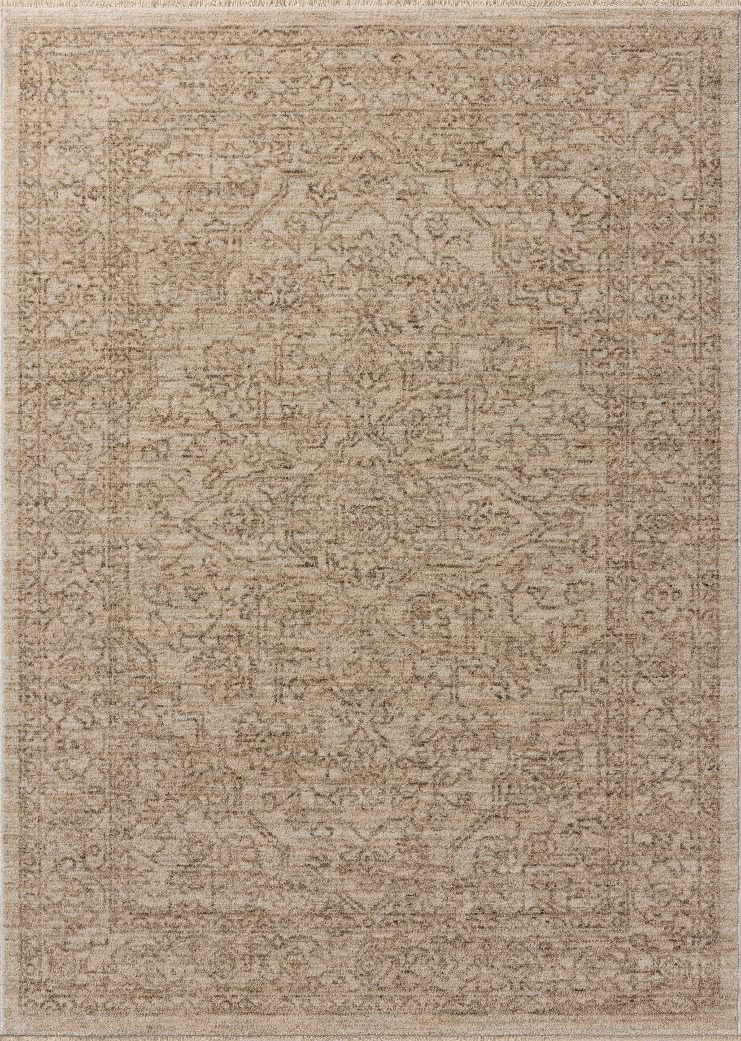 Loloi Newman Taupe / Bone Rug Rugs Loloi