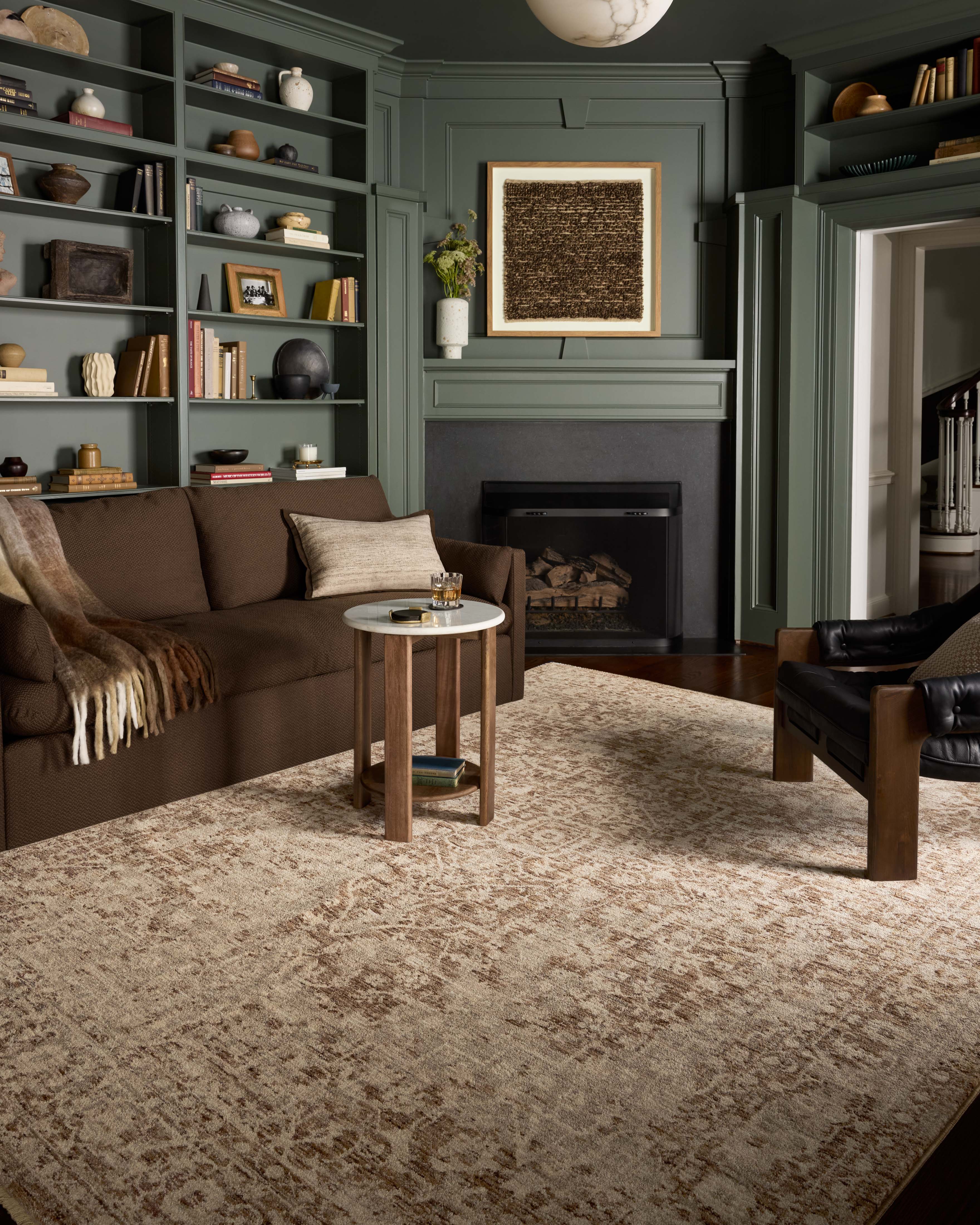 Loloi Newman Bark / Natural Rug Rugs Loloi